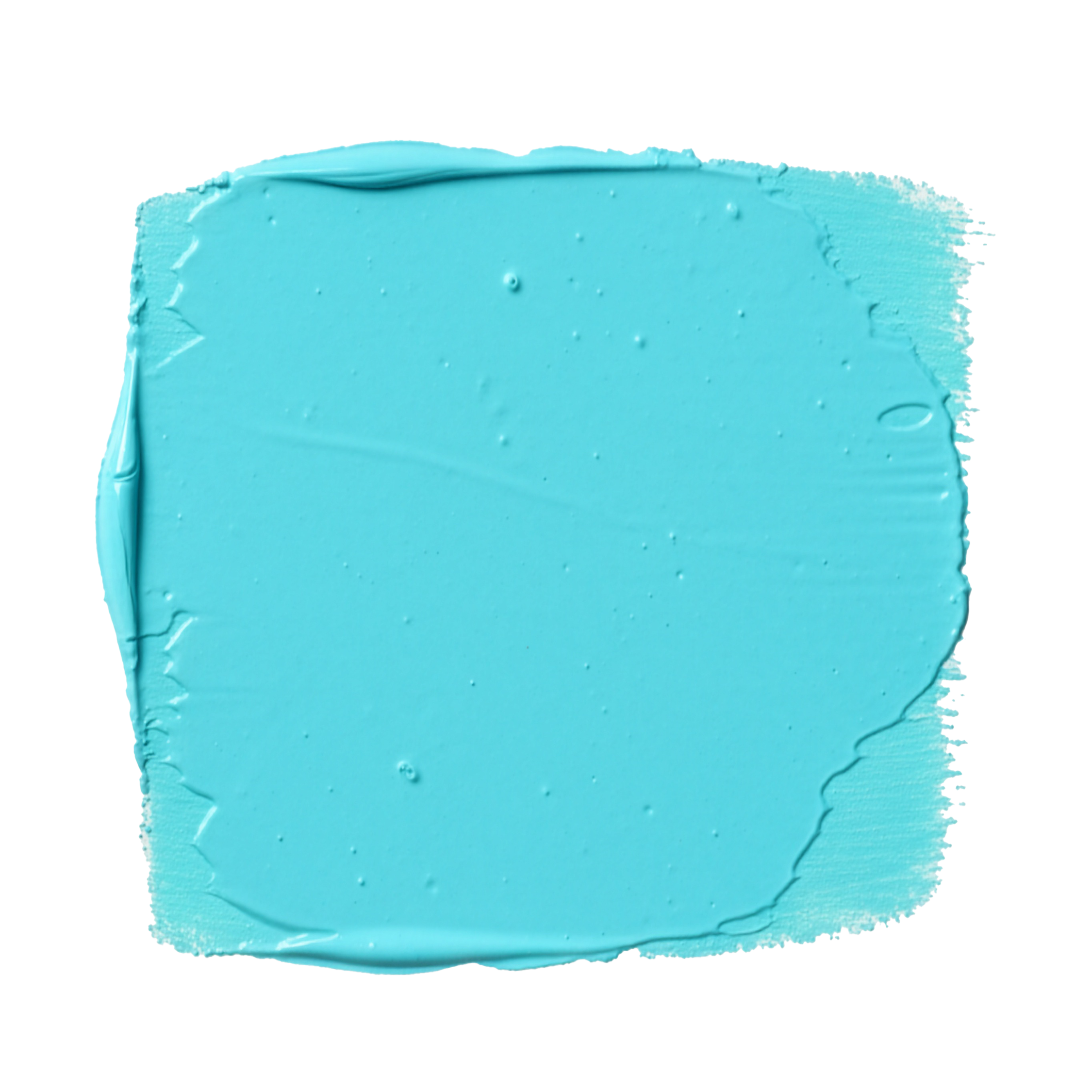 Screen printed ink swatch